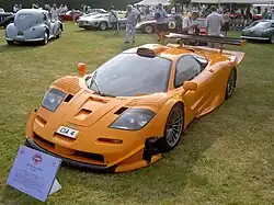 McLaren F1 GTR.