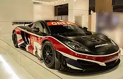 McLaren MP4-12C GT3.