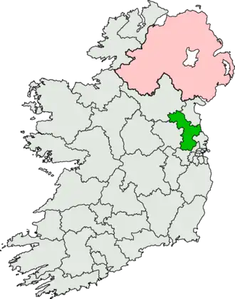 Carte de la circonscription.