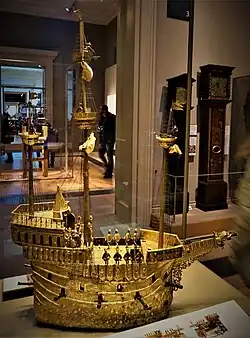 Le galion du British Museum.