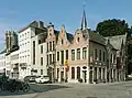 Rue Frederik de Merode à Malines.