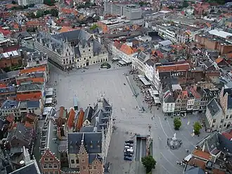 Image illustrative de l’article Grand-Place de Malines