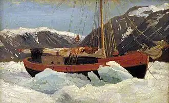 Mechta (rêve), le Yacht de Borissov.