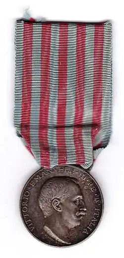 Médaille commémorative des campagnes de Libye