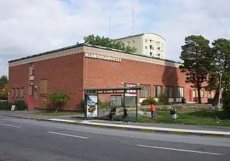 Centre civique d'Hägerstensåsen.