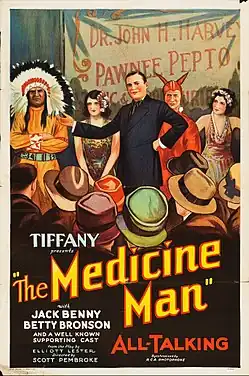 Description de l'image Medicine Man poster.jpg.
