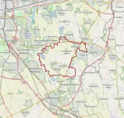 Avec les communes environnantes