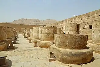 Grande salle hypostyle