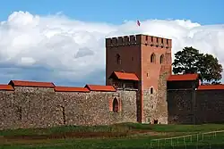 Reconstitution du château de Medininkai