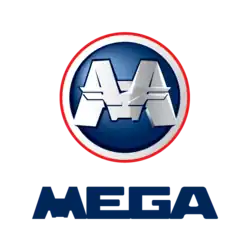 logo de Mega (entreprise automobile)