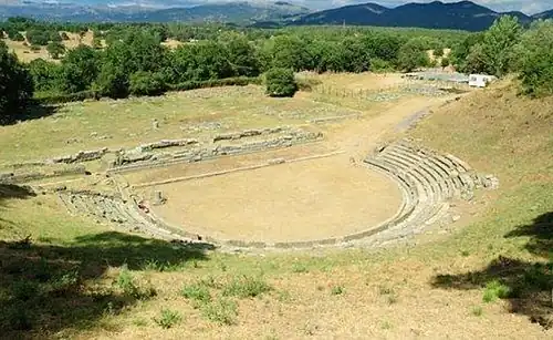 Le théâtre et le Thersilion
