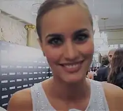 Description de l'image Megan Montaner Año 2014.jpg.