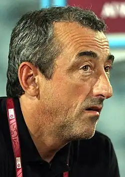 Photographie montrant Mehmed Bazdarevic.