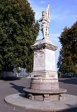 Statue de Jeanne d'Arc de Mehun-sur-Yèvre