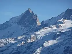 Face ouest de La Meije.