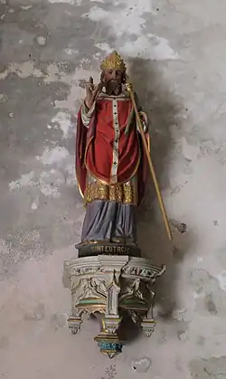 Statue de Saint-Eutrope.