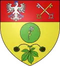 Blason de Meillonnas