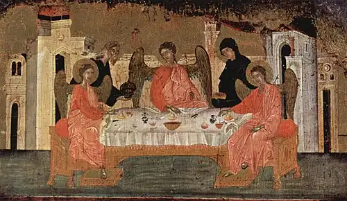 Icône de la Trinité (XVIe&nbsp;siècle)