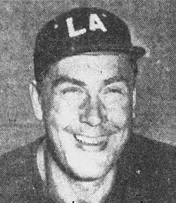 Description de l'image Mel Hein 1947.jpg.