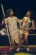 Melaku Belay et Zenash Tsegaye en 2009