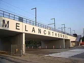 Image illustrative de l’article Melanchtonweg (métro de Rotterdam)