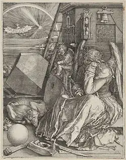 Melencolia de Dürer - XVIIe&nbsp;siècle