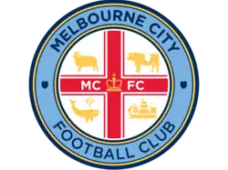 Logo du Melbourne City