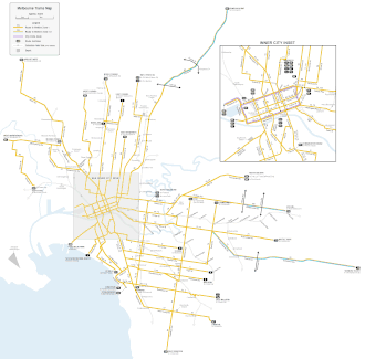 Image illustrative de l’article Tramway de Melbourne