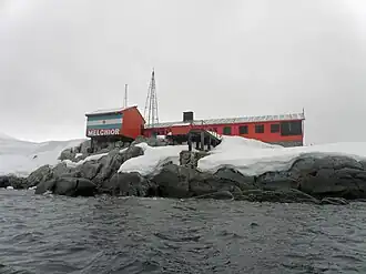 Image illustrative de l'article Base Melchior