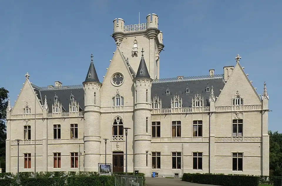 Le Château de Maillard.