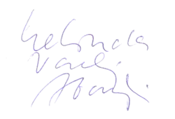 signature de Melinda Nadj Abonji