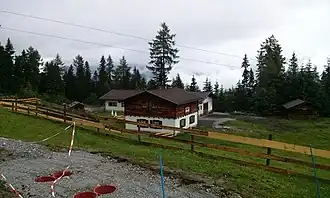 Illustration du refuge.