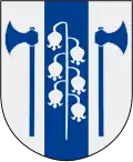 Blason de Mellerud