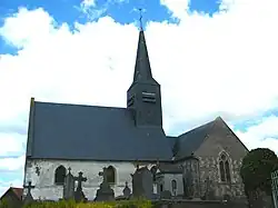 Autre vue de l'église.