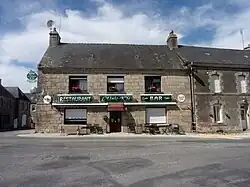 Le bar appelé l'Unic K'fé.