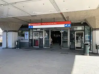 Image illustrative de l’article Mellunmäki (métro d'Helsinki)