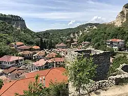 Melnik, la capitale du vin bulgare.