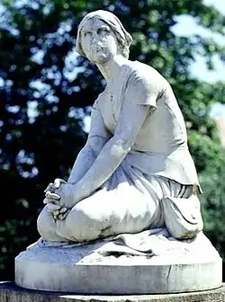 Statue de Jeanne d'Arc de Melun