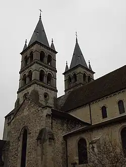 Collégiale Notre-Dame de Melun.