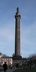 Melville Monument à St Andrew Square, Édimbourg