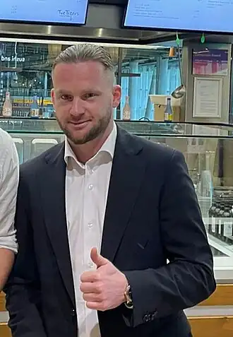 Image illustrative de l’article Melvin Platje