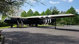 réplique de planeur Horsa