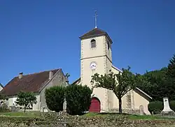 Menétru-le-Vignoble, église du XVIIIe&nbsp;siècle
