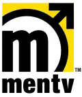 Logo de mentv de 2001 à 2010.