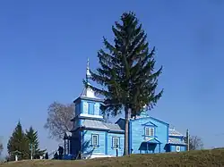 église de Menchichy, classée
