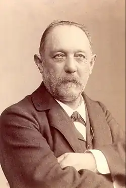 Portrait de Emanuel Mendel