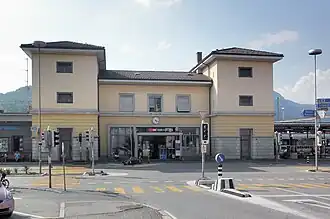 Image illustrative de l’article Gare de Mendrisio