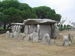 Allée couverte de Porz Poul'han