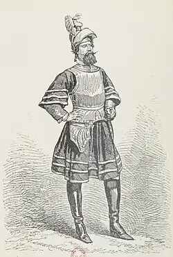 Mengin par Just L'Hernault (1864).