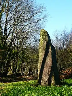 Menhir de Goh-Menhir.